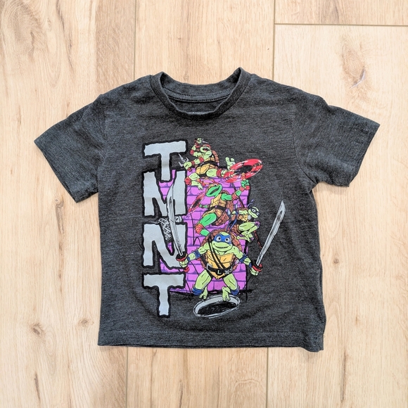 Nickelodeon TMNT Kids T-Shirt - Picture 1 of 4
